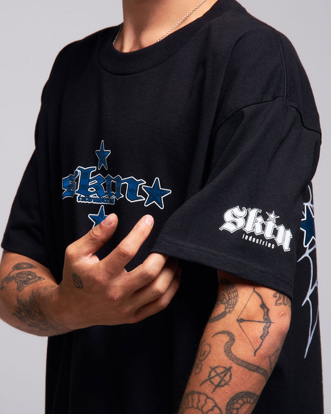 Men’s S/S Tee Standard | SPIDER - Black