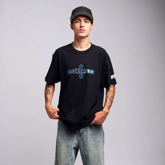 Men’s S/S Tee Standard | SPIDER - Black