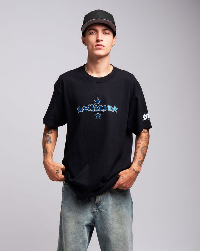 Men’s S/S Tee Standard | SPIDER - Black