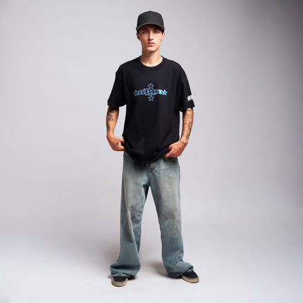 Men’s S/S Tee Standard | SPIDER - Black
