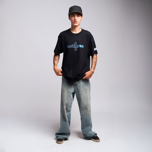 Men’s S/S Tee Standard | SPIDER - Black