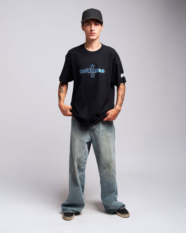 Men’s S/S Tee Standard | SPIDER - Black