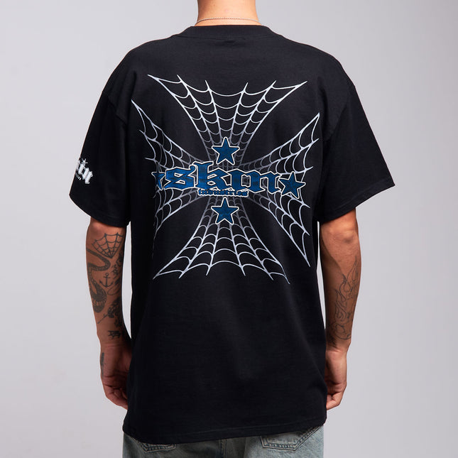 Men’s S/S Tee Standard | SPIDER - Black