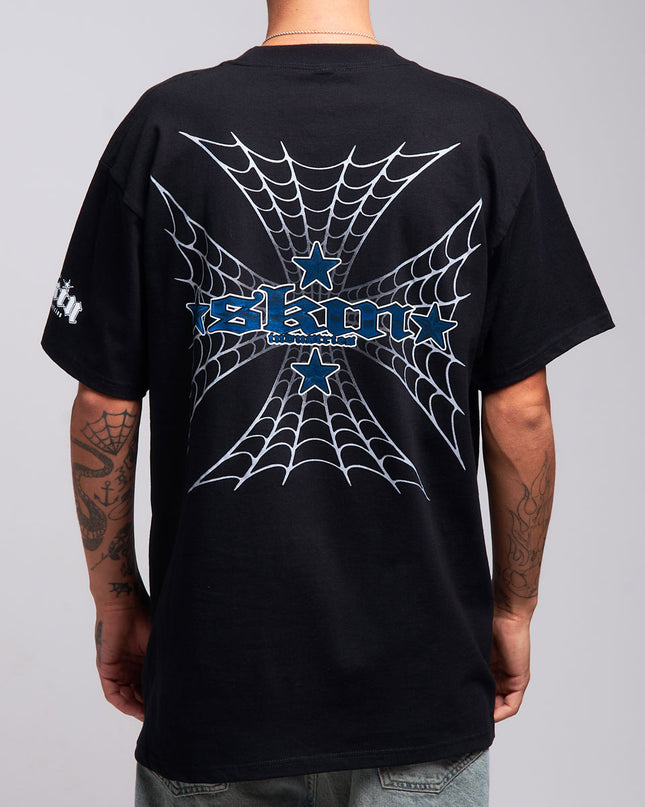 Men’s S/S Tee Standard | SPIDER - Black