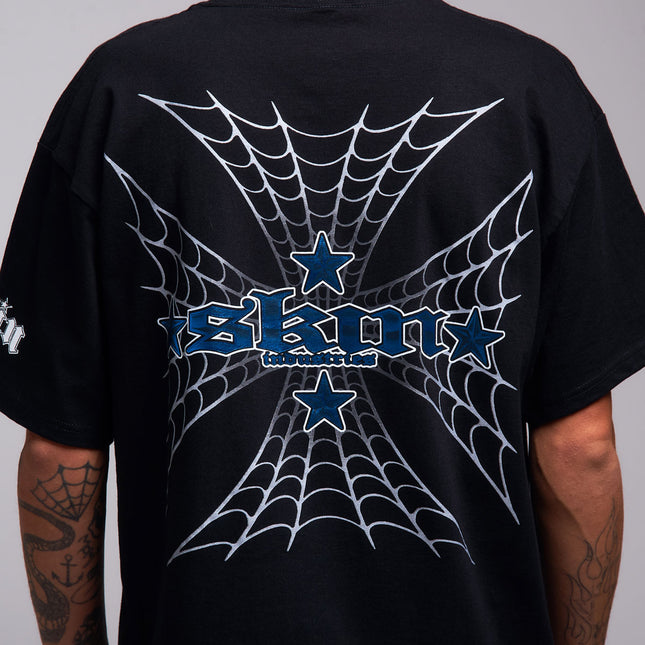 Men’s S/S Tee Standard | SPIDER - Black