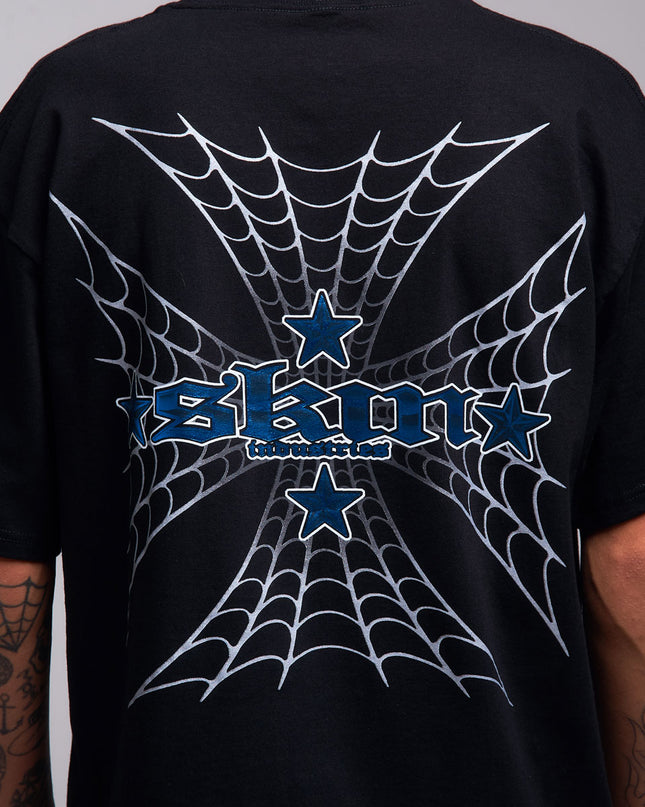 Men’s S/S Tee Standard | SPIDER - Black