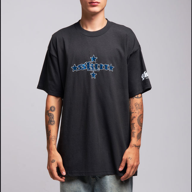 Men’s S/S Tee Standard | SPIDER - Charcoal