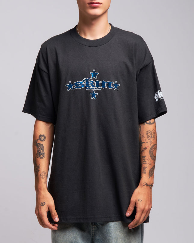 Men’s S/S Tee Standard | SPIDER - Charcoal