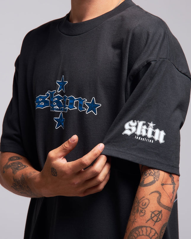 Men’s S/S Tee Standard | SPIDER - Charcoal