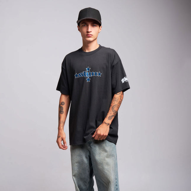 Men’s S/S Tee Standard | SPIDER - Charcoal