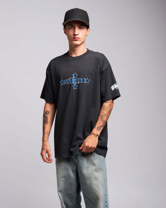 Men’s S/S Tee Standard | SPIDER - Charcoal