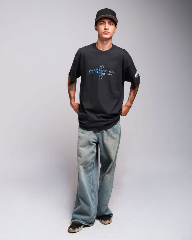 Men’s S/S Tee Standard | SPIDER - Charcoal