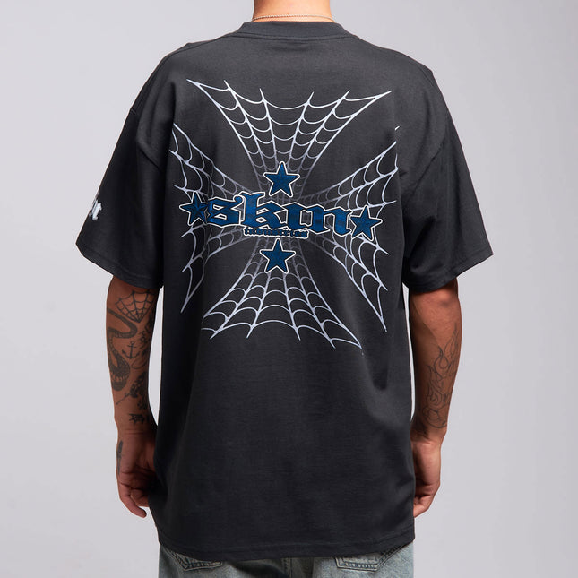 Men’s S/S Tee Standard | SPIDER - Charcoal