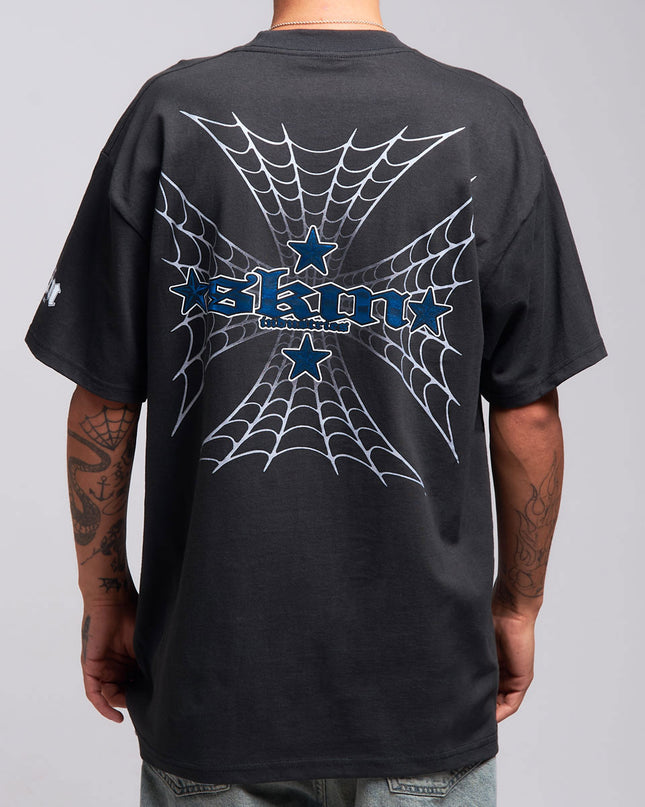 Men’s S/S Tee Standard | SPIDER - Charcoal