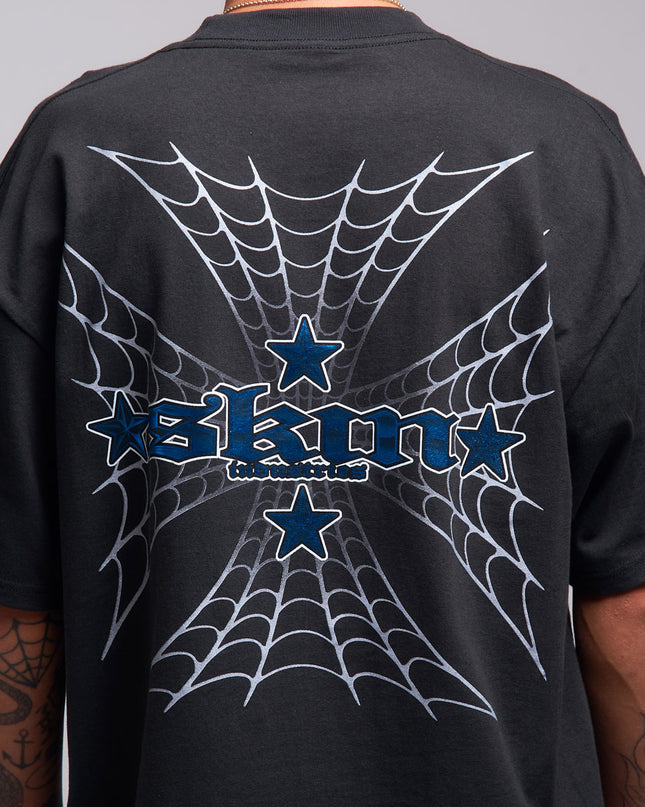 Men’s S/S Tee Standard | SPIDER - Charcoal