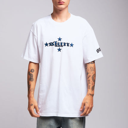 Men’s S/S Tee Standard | SPIDER - White