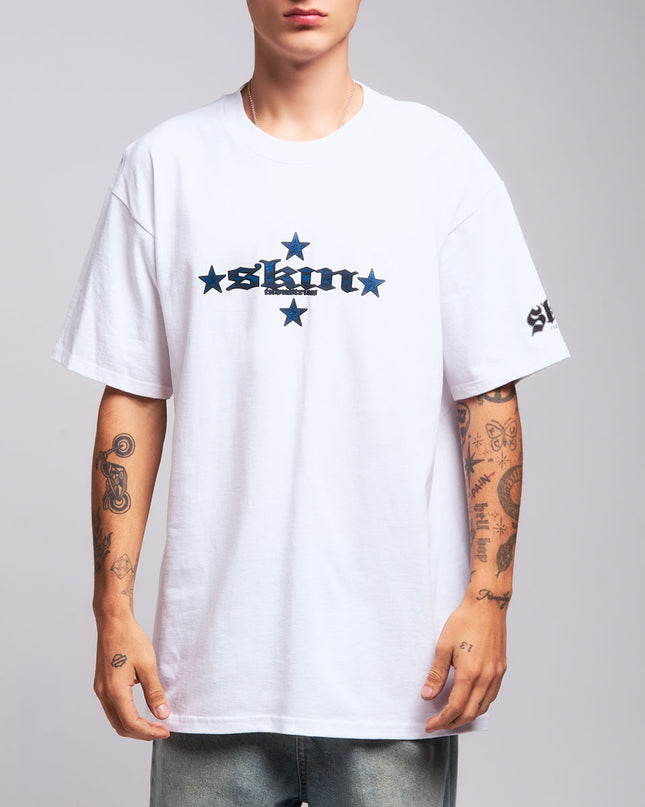 Men’s S/S Tee Standard | SPIDER - White