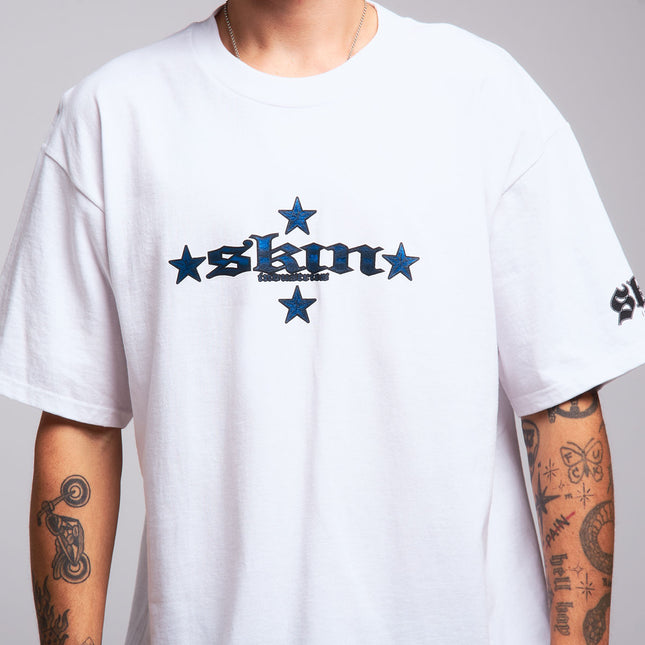 Men’s S/S Tee Standard | SPIDER - White