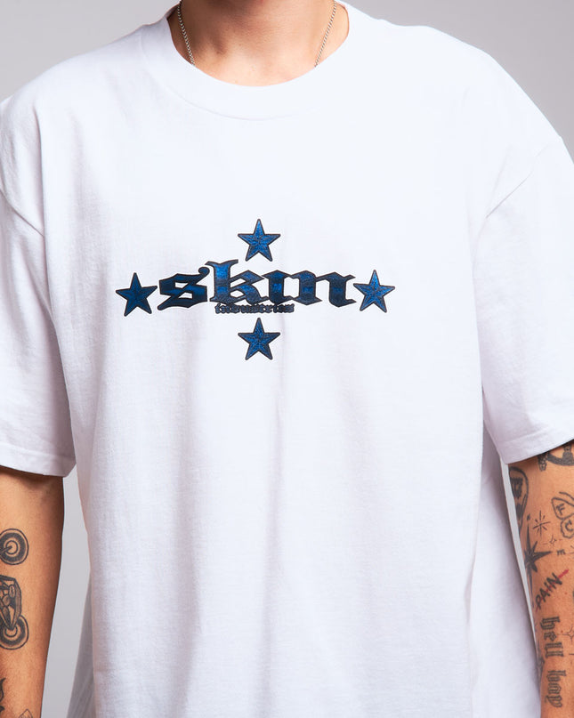 Men’s S/S Tee Standard | SPIDER - White