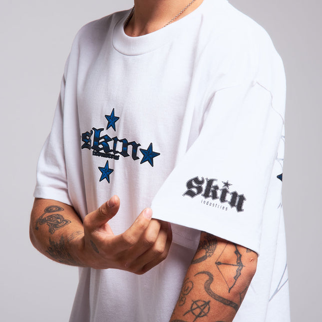 Men’s S/S Tee Standard | SPIDER - White