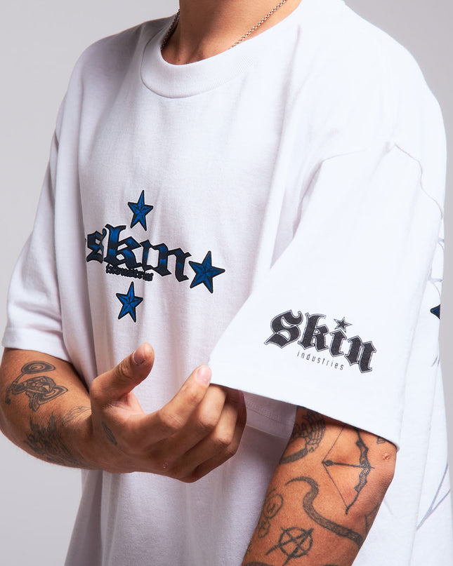 Men’s S/S Tee Standard | SPIDER - White