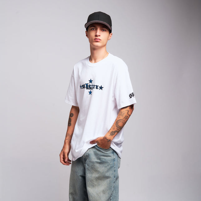 Men’s S/S Tee Standard | SPIDER - White