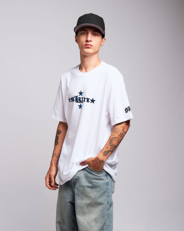 Men’s S/S Tee Standard | SPIDER - White
