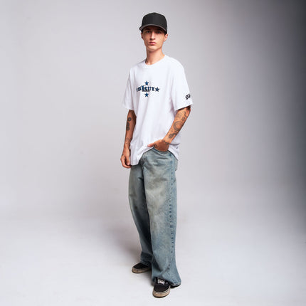 Men’s S/S Tee Standard | SPIDER - White