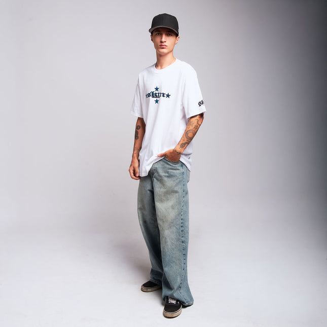 Men’s S/S Tee Standard | SPIDER - White