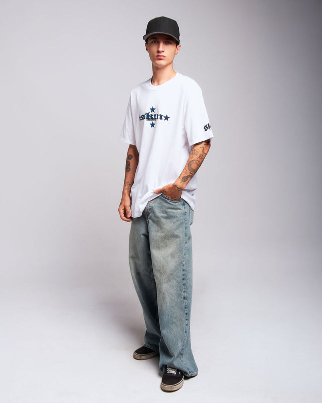 Men’s S/S Tee Standard | SPIDER - White