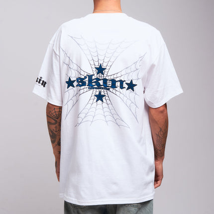 Men’s S/S Tee Standard | SPIDER - White