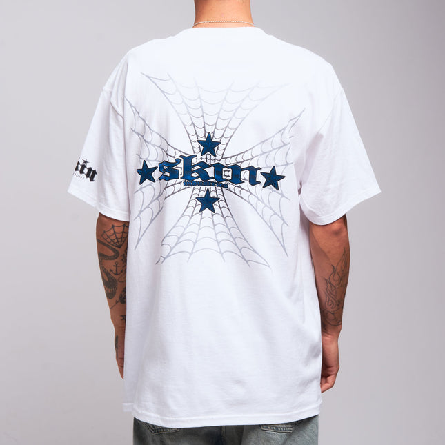 Men’s S/S Tee Standard | SPIDER - White