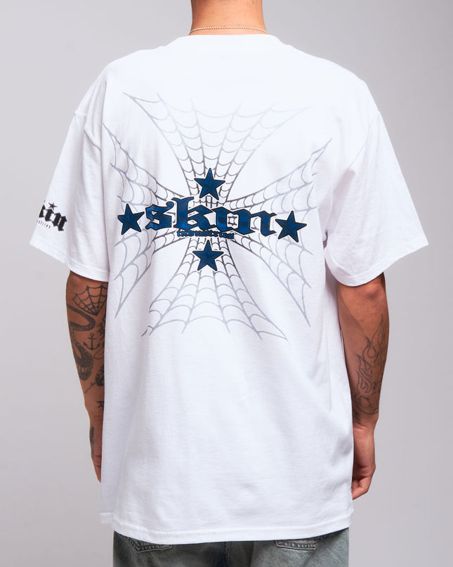 Men’s S/S Tee Standard | SPIDER - White