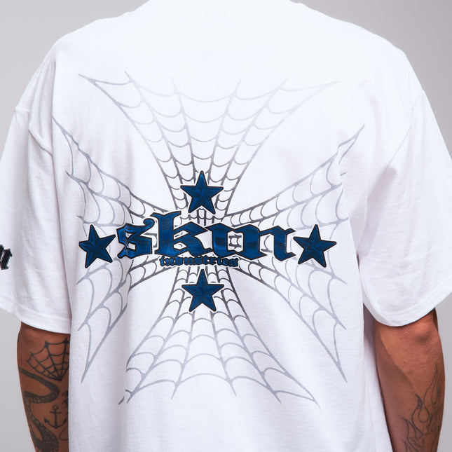 Men’s S/S Tee Standard | SPIDER - White