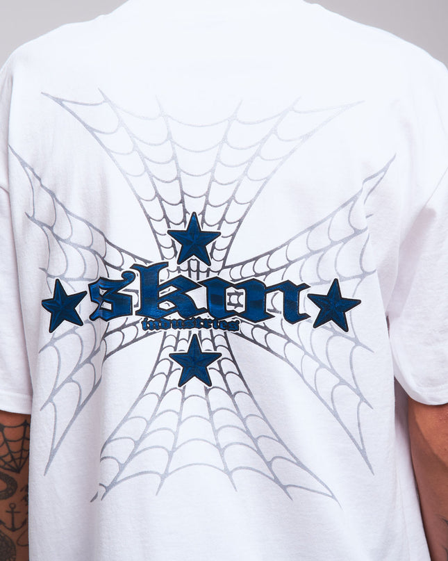 Men’s S/S Tee Standard | SPIDER - White