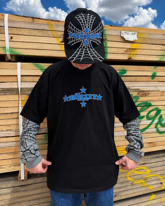 Men's 2Fer Tee | SPIDER - Black