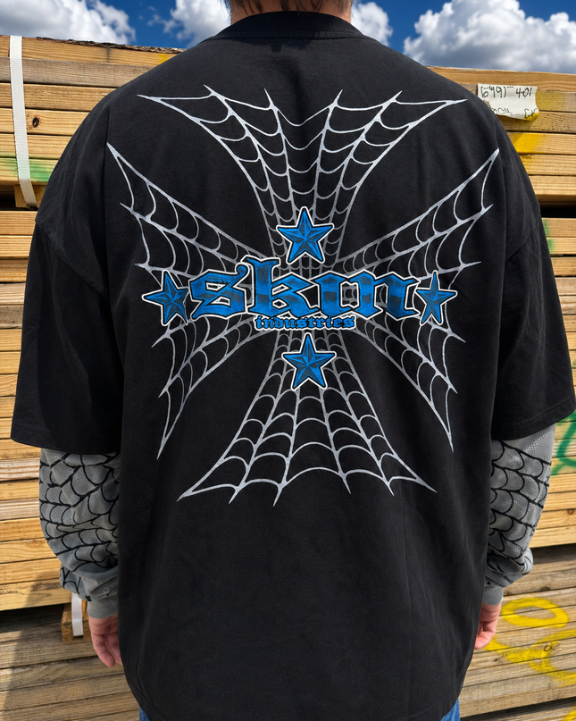 Men's 2Fer Tee | SPIDER - Black
