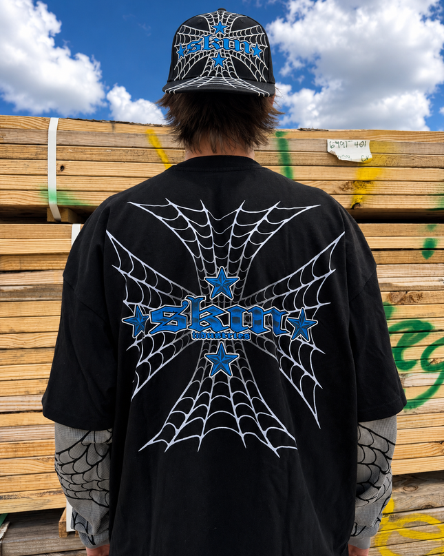 Men's 2Fer Tee | SPIDER - Black