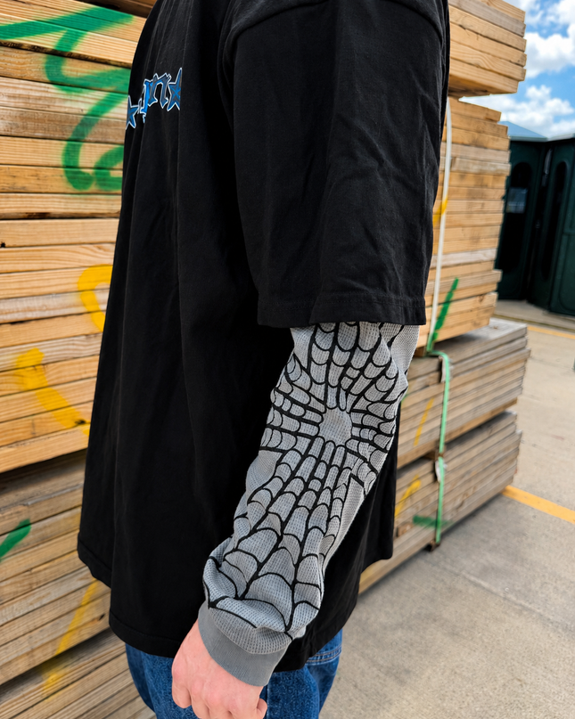 Men's 2Fer Tee | SPIDER - Black