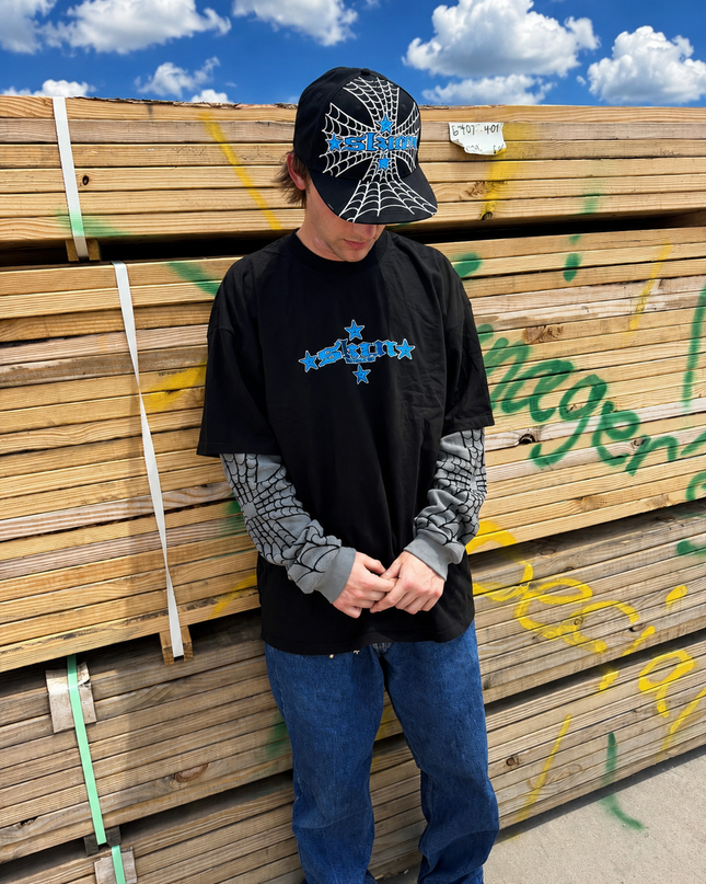 Men's 2Fer Tee | SPIDER - Black