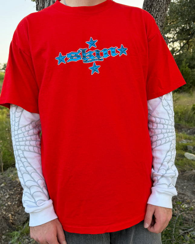Men's 2Fer Tee | SPIDER - Red