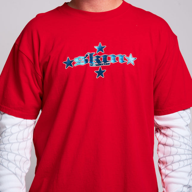 Men's 2Fer Tee | SPIDER - Red