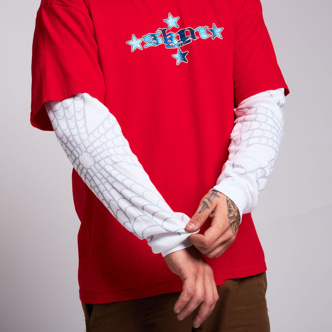 Men's 2Fer Tee | SPIDER - Red