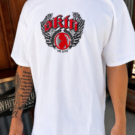 STEALTH - White | CORE Tee