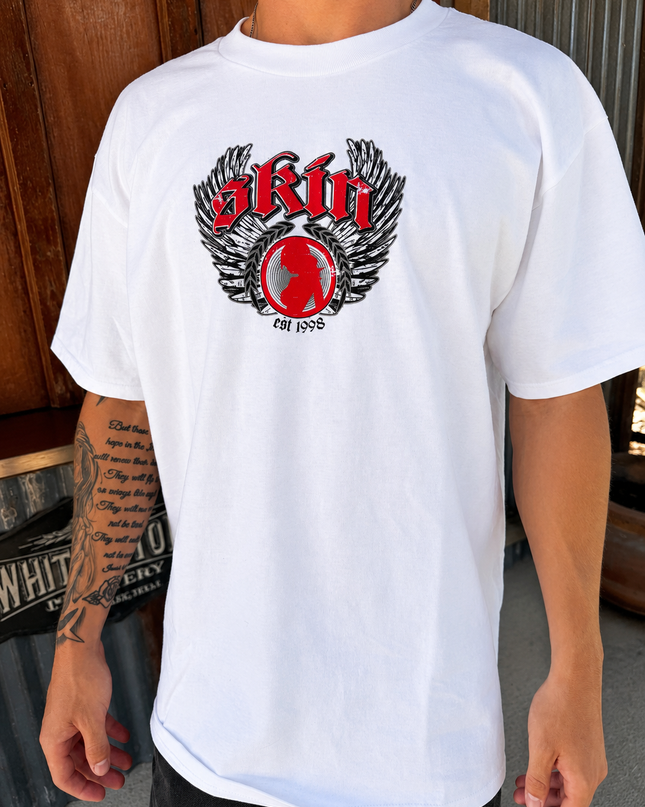 STEALTH - White | CORE Tee
