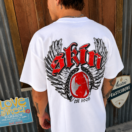 STEALTH - White | CORE Tee