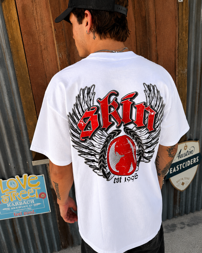 STEALTH - White | CORE Tee
