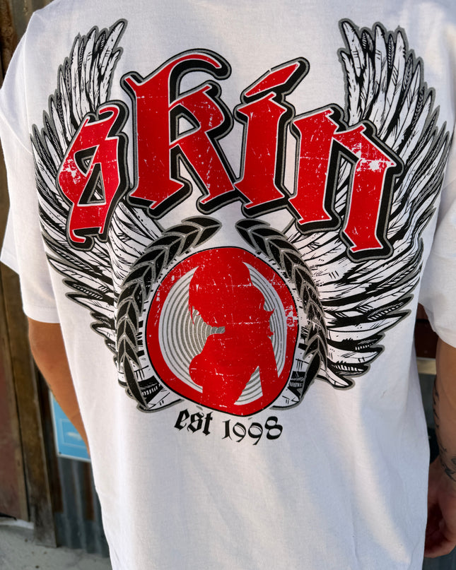 STEALTH - White | CORE Tee
