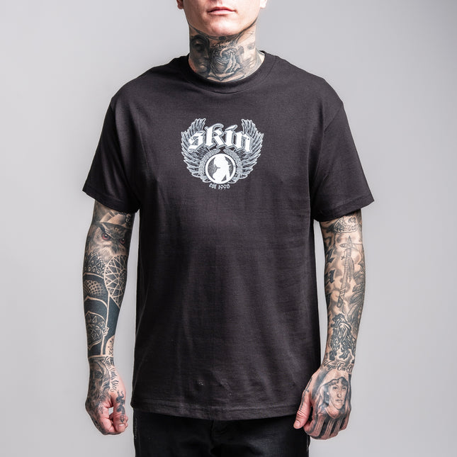 Men’s S/S Tee Classic | STEALTH - Black