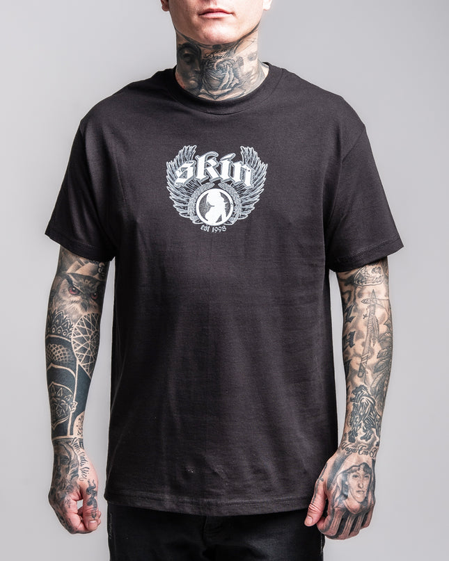 Men’s S/S Tee Standard | STEALTH - Black